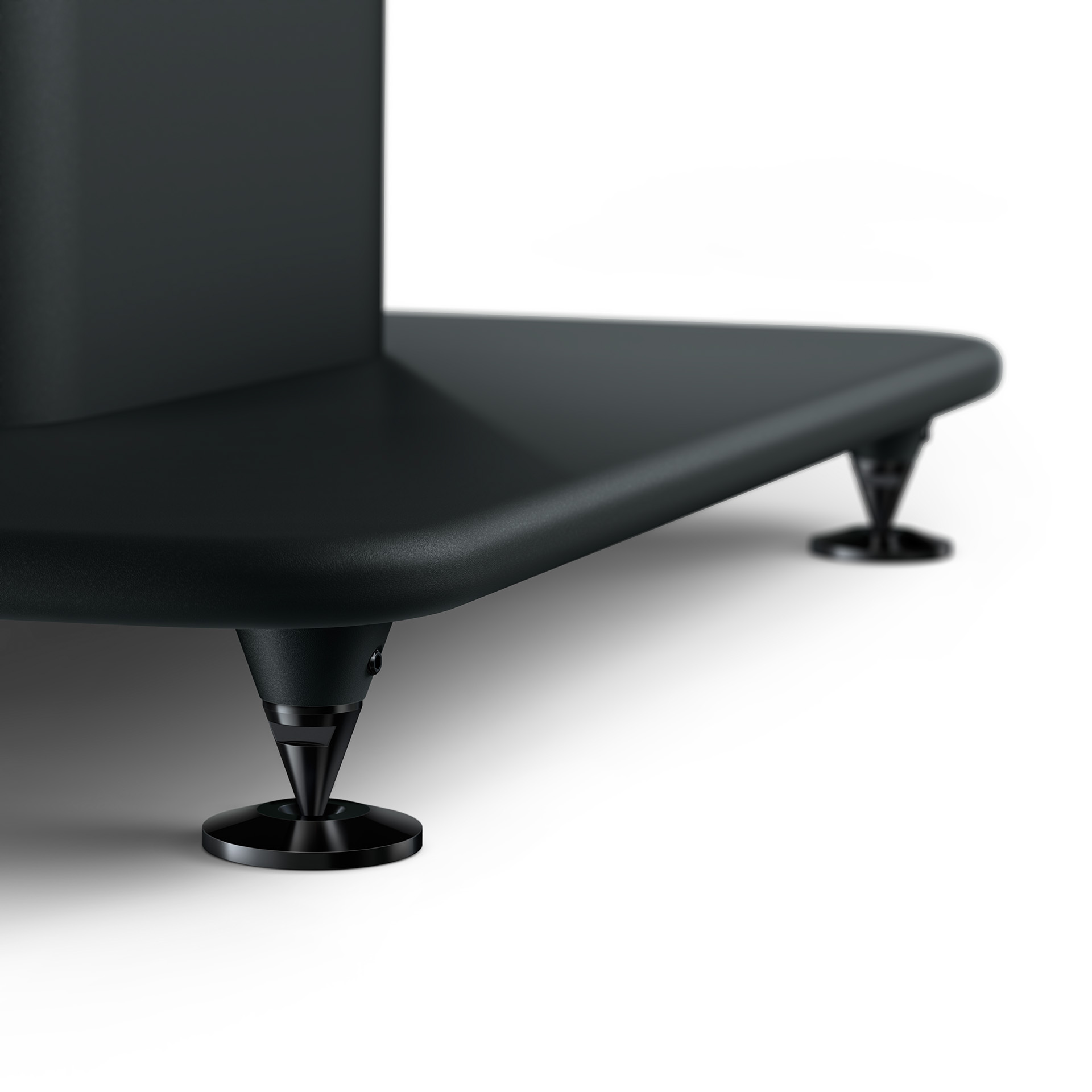 S2 Floor Stand_Carbon Black_Details_Spike Disc